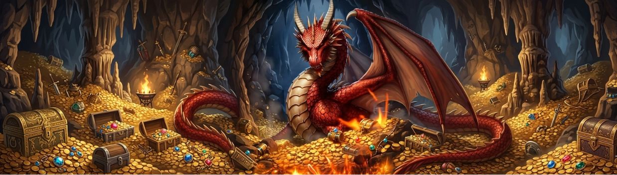 Dragon Slots casino hero banner